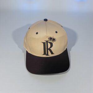 Rare Icon - Royalty Black Stone Baseball Cap