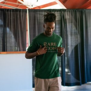 Rare Icon LE - Forest Green (Performance) T-Shirt