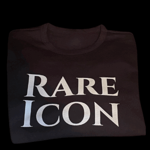 Rare Icon Sweatshirt (Classic) - Black